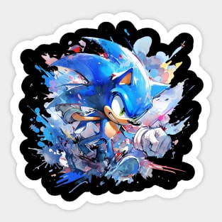 sonic Sticker